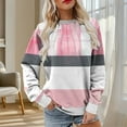 thumbnail image 1 of Neewe Womens Oversized Sweatshirts Hoodies Fleece Crewneck Sweaters Casual Tops Comfy Fall Fashion Outfits Winter Clothes 2025, 1 of 5