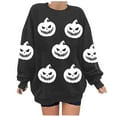 thumbnail image 1 of Neewe Womens Oversized Sweatshirts Hoodies Fleece Crewneck Sweaters Casual Tops Comfy Fall Fashion Outfits Winter Clothes 2025, 1 of 3