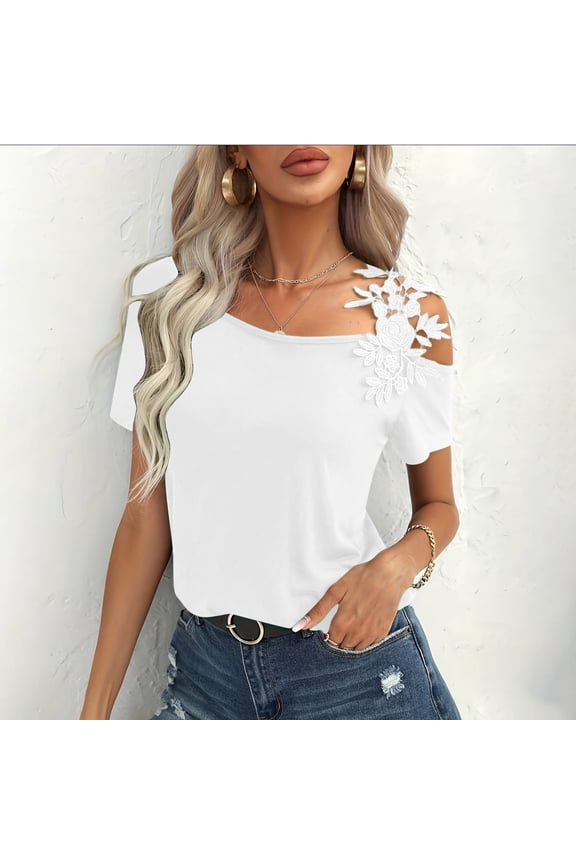 Womens Summer Cold Off Shoulder Tops 2026