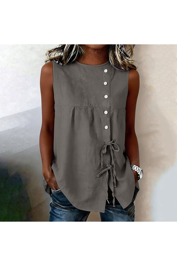 Womens Summer Ladies Strap Racerback Tight Loose Fitted Sporty Workout Casual Plain Tank Tops