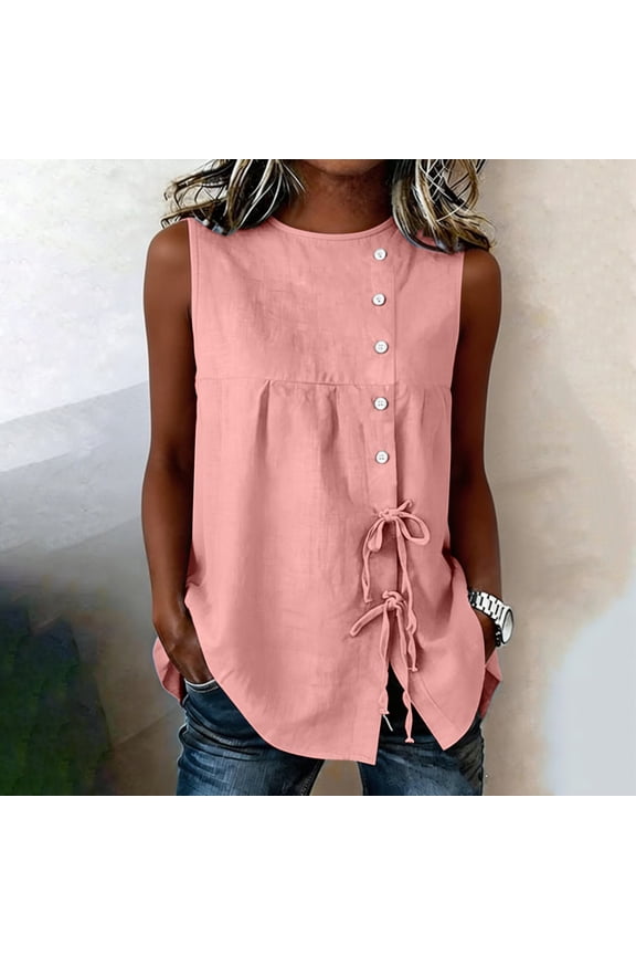 Womens Summer Ladies Strap Racerback Tight Loose Fitted Sporty Workout Casual Plain Tank Tops
