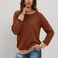 thumbnail image 1 of Neewe Womens Sweaters Fall 2025 Long Sleeve Oversized Sweater Casual Crewneck Loose Pullover Tops, 1 of 5