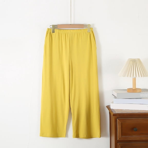 Neewe Womens Sweatpants Plain Pleated Wide Leg Lounge Sweatpant’s Pant Baggy Long Sweat Pants for Women