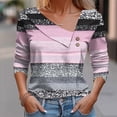 thumbnail image 1 of Neewe Womens Sweatshirt Casual Long Sleeve Crewneck Lightweight Pullover Tops Loose Sweatshirts, 1 of 5