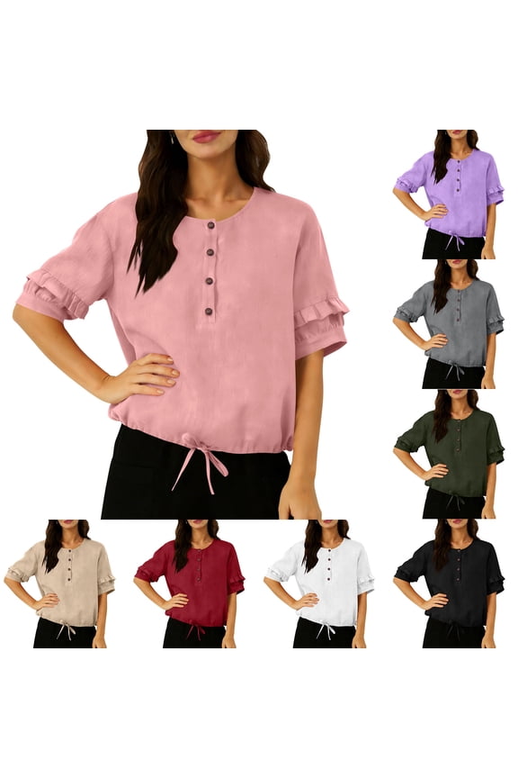 Womens T Shirt Summer Tops Short Sleeve Fashion School Teachers Clothes 2026 Spring Beach Vacation Trendy