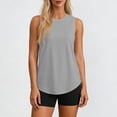 thumbnail image 1 of Neewe Workout Tank Tops Woman UPF 50+ Yoga Tanks Quick Dry Sleeveless Gym Shirts with Side Slits Loose Fit Athletic Top, 1 of 8