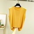 thumbnail image 1 of Neewe Workout Tops for Women Basic Tank Summer 2026 Camisole Crewneck Loose Fit Modal Sleeveless Top, 1 of 9