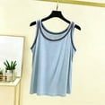 thumbnail image 1 of Neewe Workout Tops for Women Basic Tank Summer 2026 Camisole Crewneck Modal Sleeveless, 1 of 6