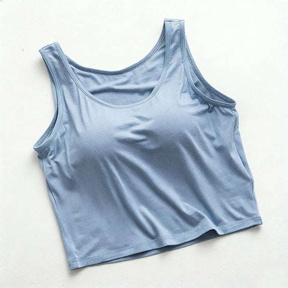Neewe Workout Tops for Women Basic Tank Summer 2026 Camisole Crewneck Modal Sleeveless