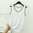 thumbnail image 1 of Neewe Workout Tops for Women Basic Tank Summer 2026 Camisole Crewneck Modal Sleeveless, 1 of 5