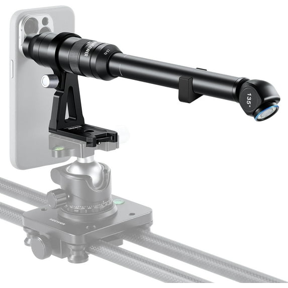 Neewer 135° 18mm 2X Macro Probe Lens with 17mm Thread for Mobile Phone Video Recording, for Neewer Phone Cage/Phone Case with 17mm Lens Adapter Compatible with iPhone Samsung, LS-51