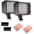 thumbnail image 1 of Neewer 2 Pack 126 LED CN 126 Dimmable Ultra High Power Panel Digital Camera Camcorder Video Light LED Light fo, 1 of 1