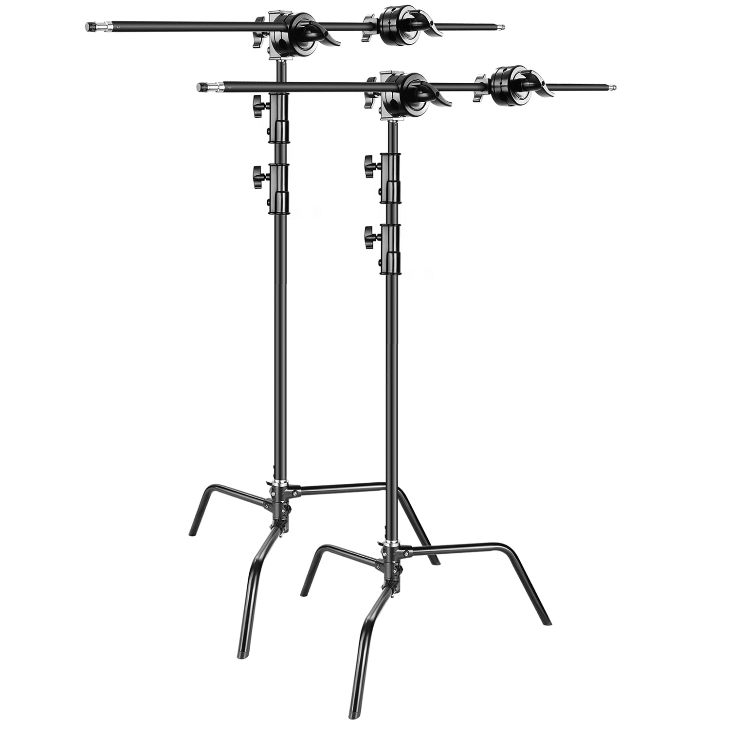 NEEWER Cスタンド ニーワー 2パック Amazon.com : Neewer 2-Pack 100% Heavy-Duty Steel C-Stand