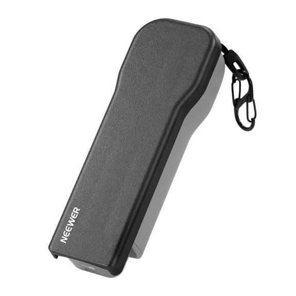 Neewer AC026 Hard Protective Case for DJI Osmo Pocket 3 Shockproof Cover with Carabiner & Travel Hood