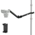 thumbnail image 1 of Neewer DS009 Overhead Mount Arm, 22"/56cm 180°&360° Flexible Arm For Camera, Light, Mic, 5.5lb Load, Fits 0.87"-1.1" Tube, 1 of 8