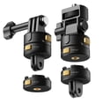 thumbnail image 1 of Neewer GP-23 6-in-1 Action Camera Mount - Magnetic Quick Release w/1/4" Thread for GoPro/DJI/Insta360, 1 of 8
