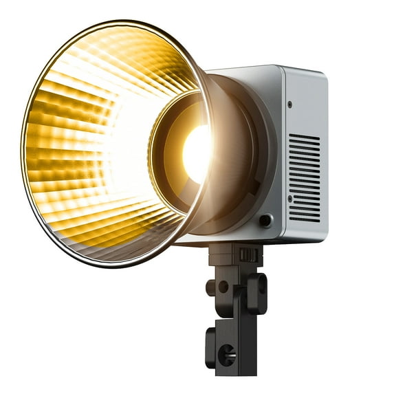 Neewer HB80B 80W LED Video Light - 2700K-6500K CRI95+, 72Wh Battery, APP/2.4G Control for Studio