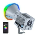 thumbnail image 1 of Neewer HS60C 60W RGB LED Video Light - APP/2.4G Control, 2700-6500K CRI97+, for Streaming/Recording, 1 of 9