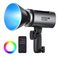 thumbnail image 1 of Neewer MS150C 150W RGBWW LED Light - 2700K-6500K, CRI97+, Bowens Mount, APP/2.4G Control, 1 of 8