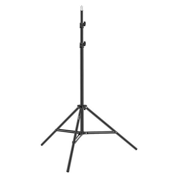Neewer Metal Light Stand - 3-6.6ft Adjustable, 17.6lb Load for Softboxes/Reflectors/Umbrellas
