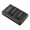 thumbnail image 1 of Neewer Neewer Np-Fw50 Camera Battery Charger Set Compatible With Sony A6000, A6500, A6300, A6400, A7, A7Ii, A7Rii, A7Sii, A7S, A7S2, A7R, A7R2, A55, A5100, Rx10(2-Pack, Micro Usb Port, 1100Mah) Batte, 1 of 3