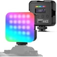 thumbnail image 1 of Neewer RGB Led Video Light, RGB61 360° Full Color Camera Light with 3 Cold Shoe and Diffuser, CRI 97+, 20 Scene Modes, 2500K~8500K, 2000mAh Rechargeable Battery for Gaming/YouTube/Vlog/Photography, 1 of 8
