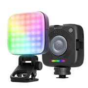 Neewer RGB126 Entry Magnetic RGB Light 126 LEDs, 3000-9000K, 10 Effects, 2000mAh, Clip-on/1/4 Mount, for Video/Selfie