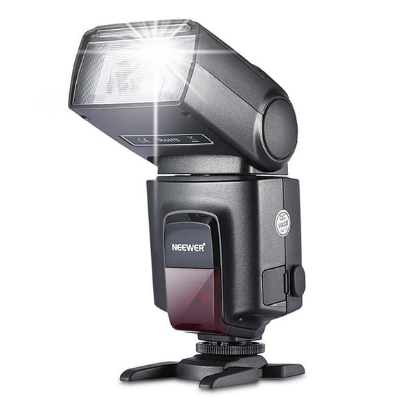 Neewer TT560 Flash Speedlite For Dslr Cameras, Standard Hot Shoe Mount, Manual Flash Unit For Studio Photography