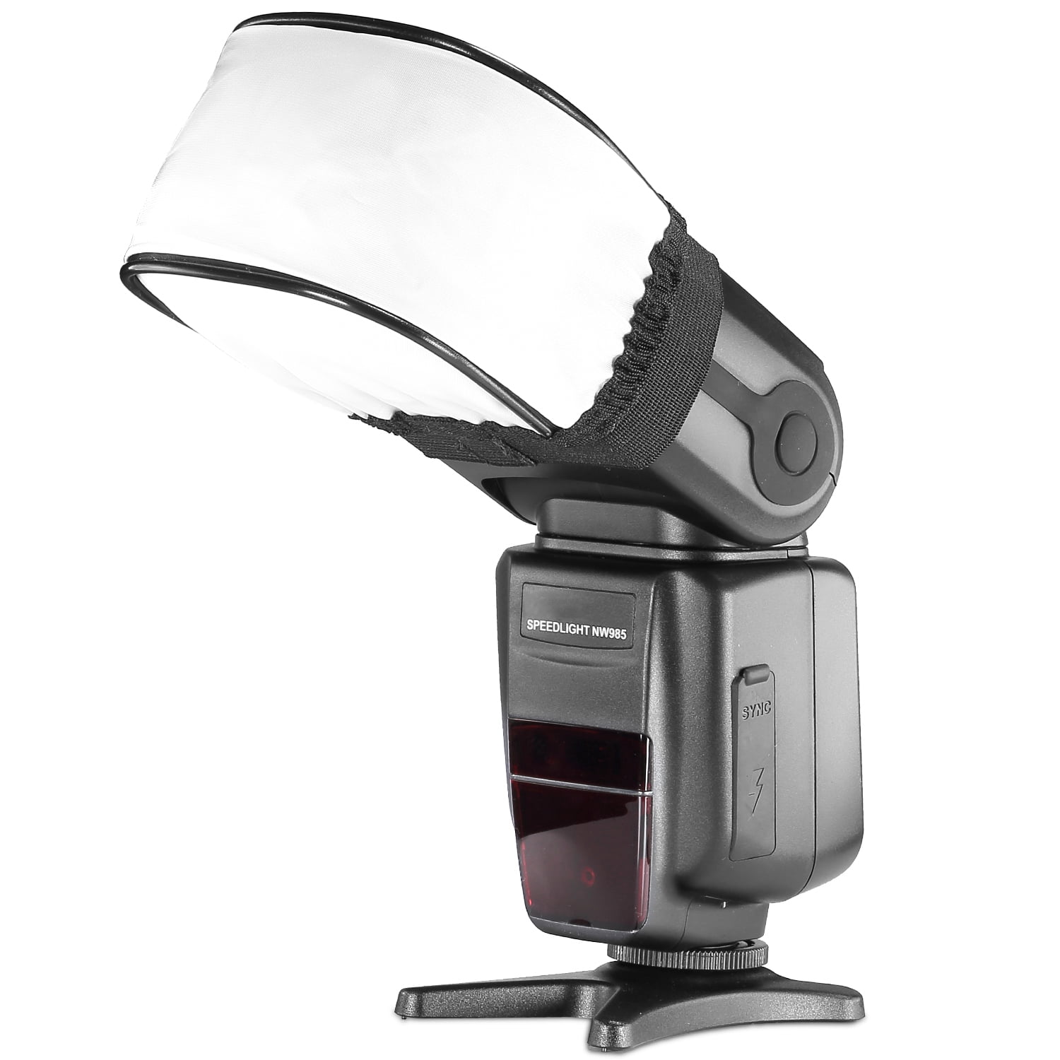 Neewer Universal Soft Mini Flash Bounce Diffuser Cap for Canon Nikon ...