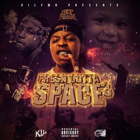 Nef the Pharaoh - Fresh Outta Space 3 - Music & Performance - CD