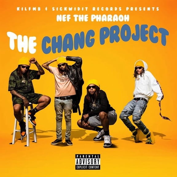 Nef the Pharaoh - The Chang Project - Music & Performance - CD