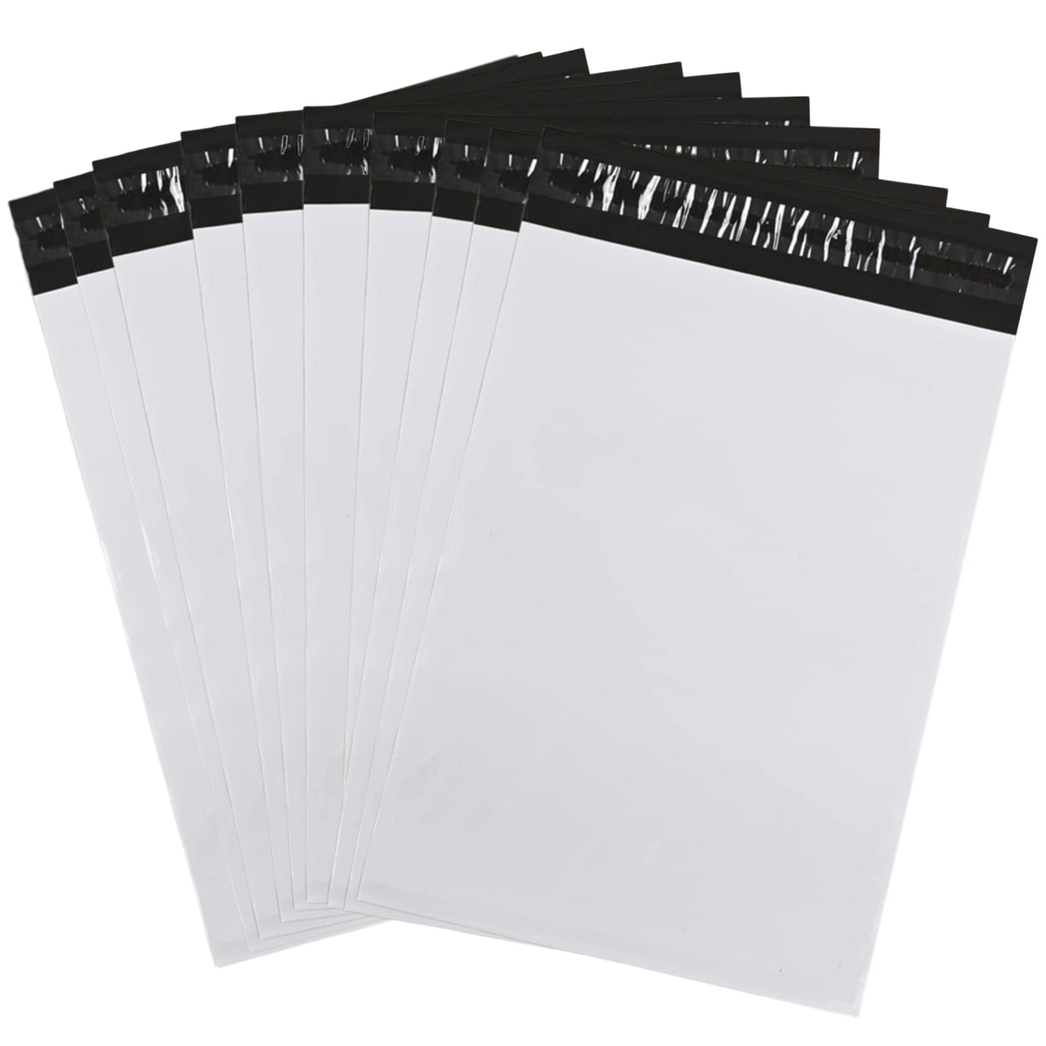 ValueMailers 12x15.5 Inch Poly Mailers - Pack Of 2000, 2 Mil Thick, Self-Sealing Shipping Envelopes | Lightweight & Water-Resistant 8 thumbnail image
