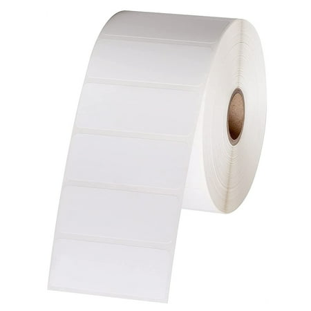 NefLaca 2x1 Barcode Labels, Direct Thermal Labels Compatible with Rollo & Zebra Desktop Printers - 1300 Labels per Roll