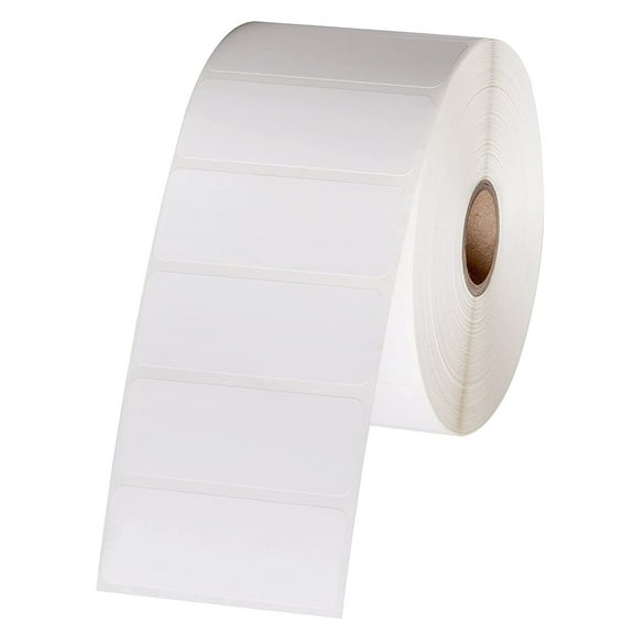 NefLaca 2x1 Barcode Labels, Direct Thermal Labels Compatible with Rollo & Zebra Desktop Printers - 1300 Labels per Roll