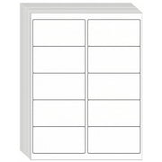 NefLaca 2x4 Shipping Labels for Laser and Inkjet Printers, 10 up Sticker Labels, 2000 Labels in Total