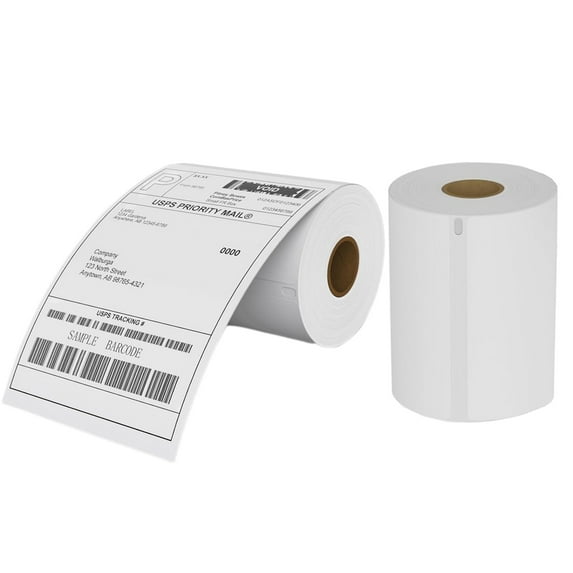 NefLaca 4x6 Shipping Labels, Direct Thermal Labels, 2 Rolls-220 Labels per Roll, Compatible with Dymo Labelwriter 4xl Thermal Printer Labels
