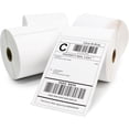 thumbnail image 1 of NefLaca 4x6 Thermal Labels, 4 Rolls, 1800 Shipping Labels, 4 Rolls, 1 of 6
