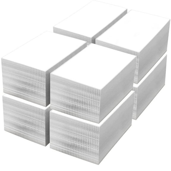 NefLaca 4x6 Thermal Labels, 8000 Shipping Labels with Perforations, White [1000 Labels per Stack]