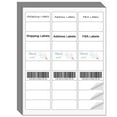 thumbnail image 1 of NefLaca Address Labels, 1" x 2 5/8", Easy to Peel, 30/Sheet, 6000 Labels, 1 of 4