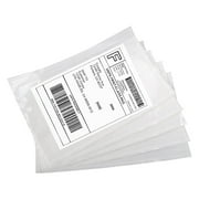 NefLaca Clear Self-Adhesive Packing List Envelopes/Shipping Label Pouches, 7.5" x 5.5", 500 Pack