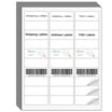 NefLaca 500 Sheet Shipping Labels - 30-up Address Labels For Laser & Inkjet