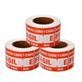 thumbnail image 1 of NefLaca Fragile Stickers 3'' x 5'' 3 Rolls, Fragile - Handle with Care - Thank You Shipping Labels Stickers (500 Labels/Roll), 1 of 7