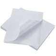 thumbnail image 1 of NefLaca Full Sheet Labels - 8.5" x 11", Blank White Permanent Adhesive Sticker Labels for Laser & Inkjet Printer, 500 Full Page Shipping Labels, 1 of 8