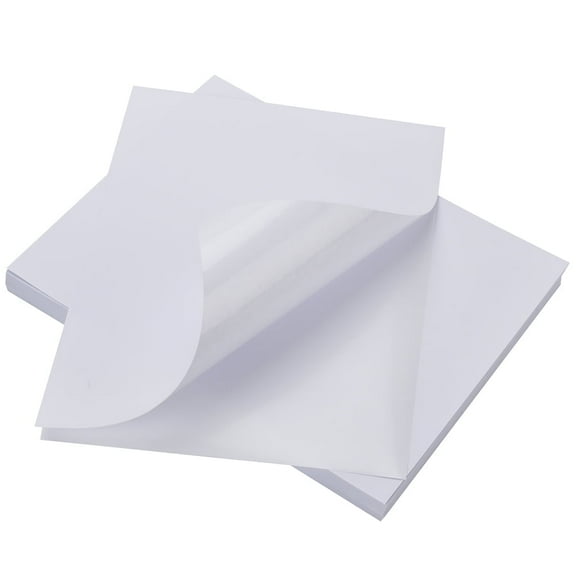 NefLaca Full Sheets Labels, 8.5" x 11" Shipping Labels, Easy to Peel, 2500 Labels
