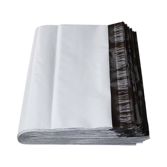 NefLaca Poly Mailers 10x13 1000 Pcs, Poly Shipping Bags Self Sealing (White)