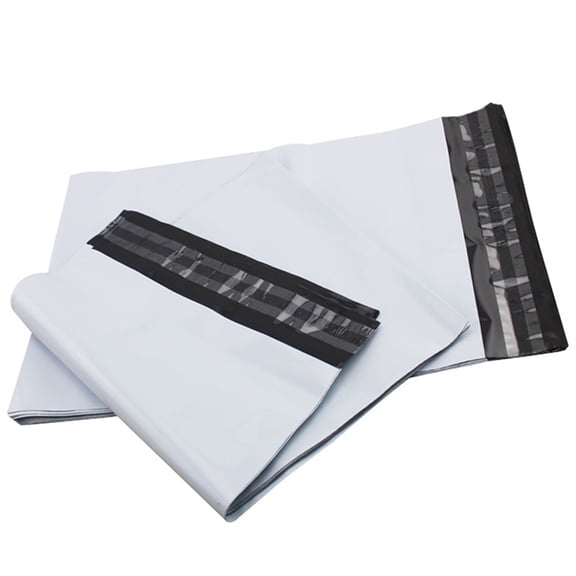 NefLaca Poly Mailers, 9x12, Self Sealing, White, 500 Pcs