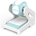 thumbnail image 1 of NefLaca Shipping Label Holder, Thermal Label Holder for Rolls and Fan-Fold Labels, Desktop Label Printer Accessory for Office, Home, 1 of 6
