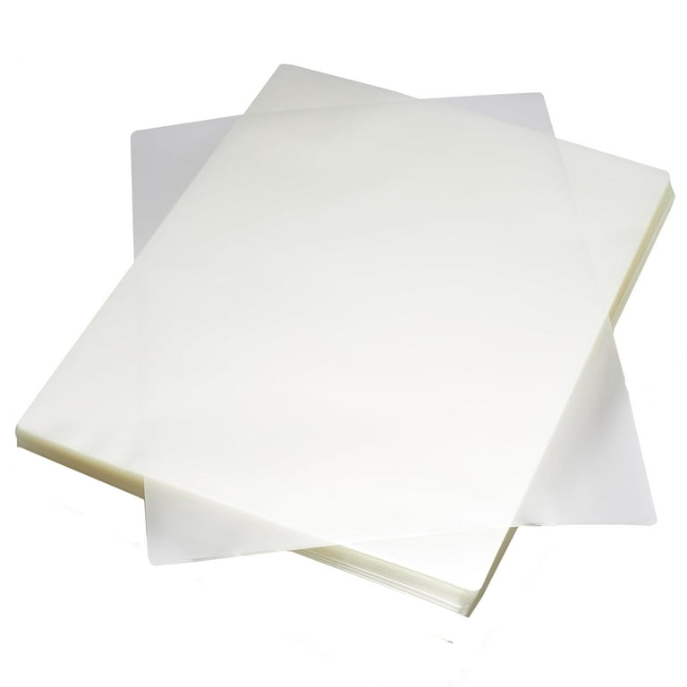 20pcs Cold Premium Clear Sheets For Office Home Laminating Sheets