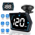 thumbnail image 1 of NefLaca  Universal Car Digital Speedometer GPS HUD Head Up Display MPH Overspeed Alarm, 1 of 7