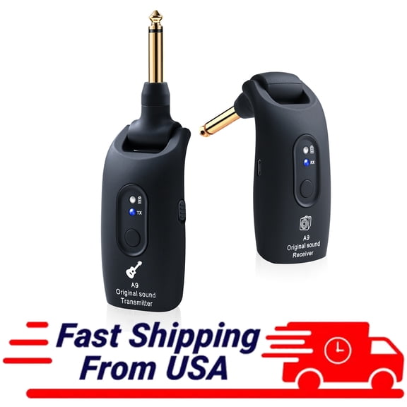 NefLaca  Wireless Guitar System Wireless Audio Electric Guitar Transmitter Receiver